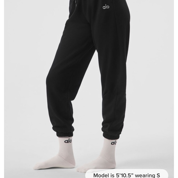 ALO accolade sweatpants - black - Picture 1 of 4